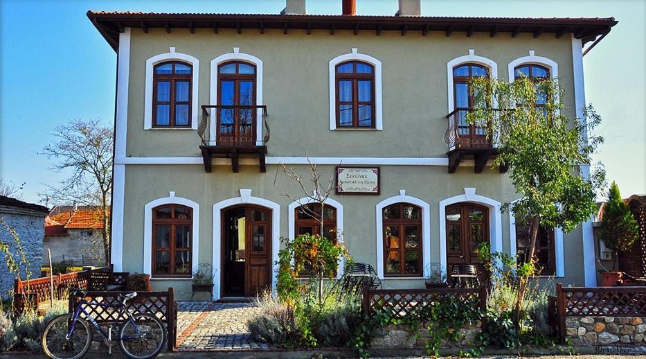 Mansion Of Kerkini Powered By Hotel Oikoperiigitis Экстерьер фото
